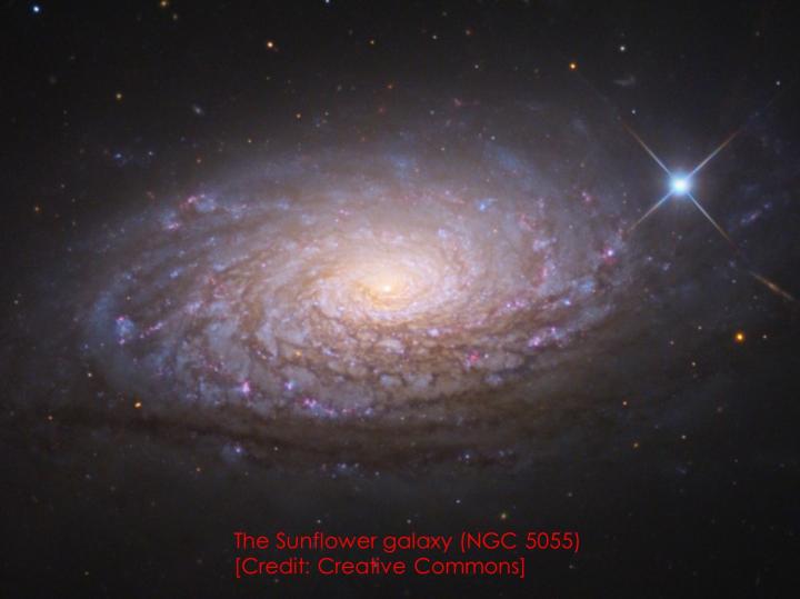 'Sunflower' galaxy