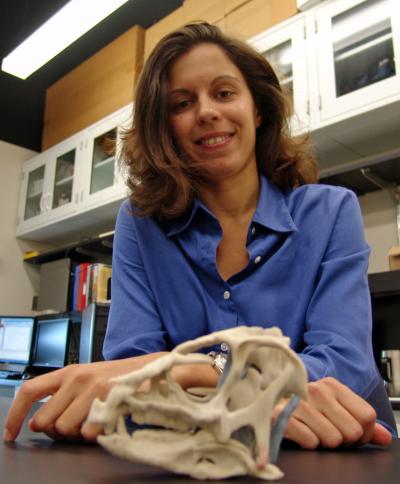 Researcher Laura Porro