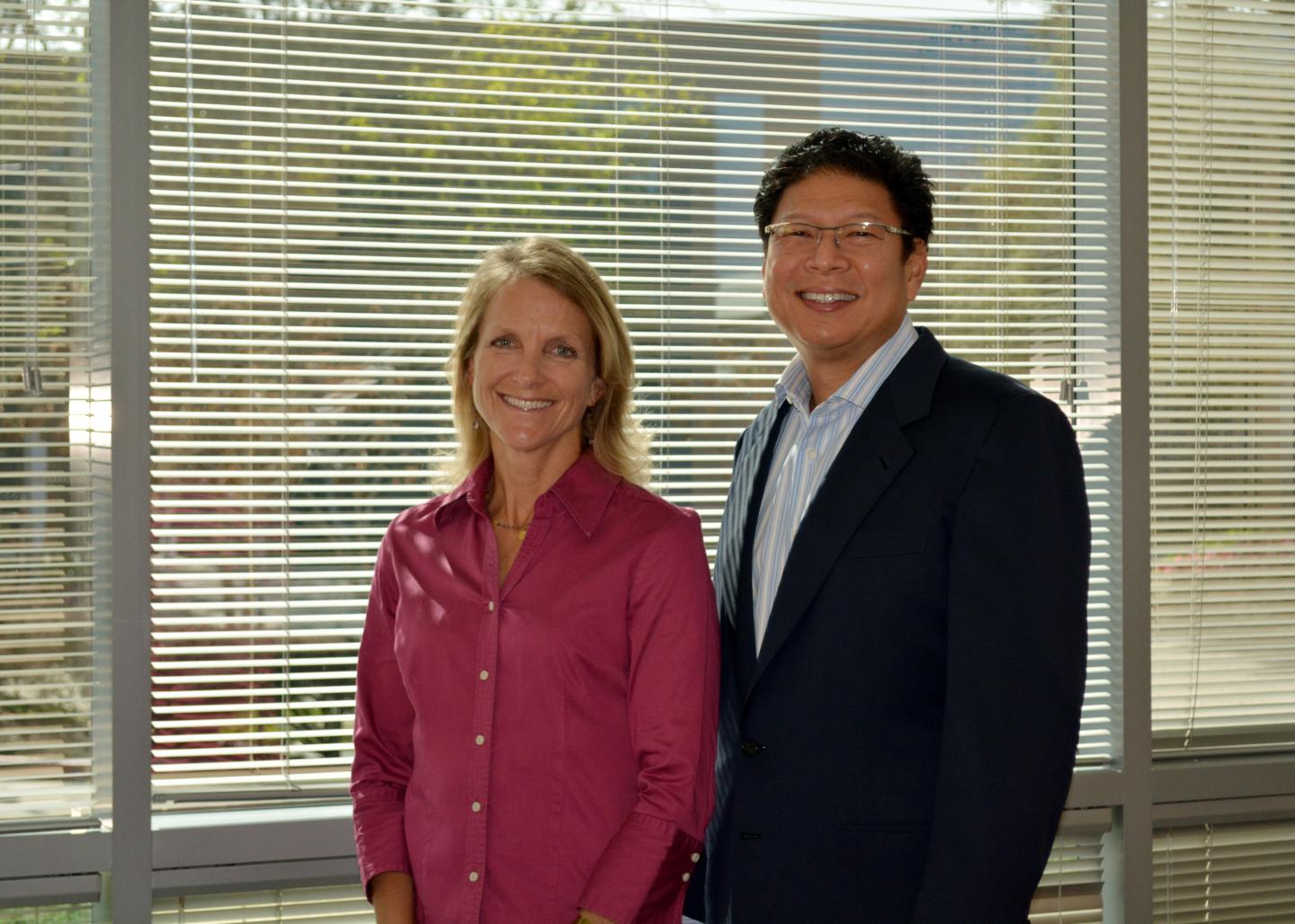 Jerold Chun and Beth Thomas, The Scripps Research Institute