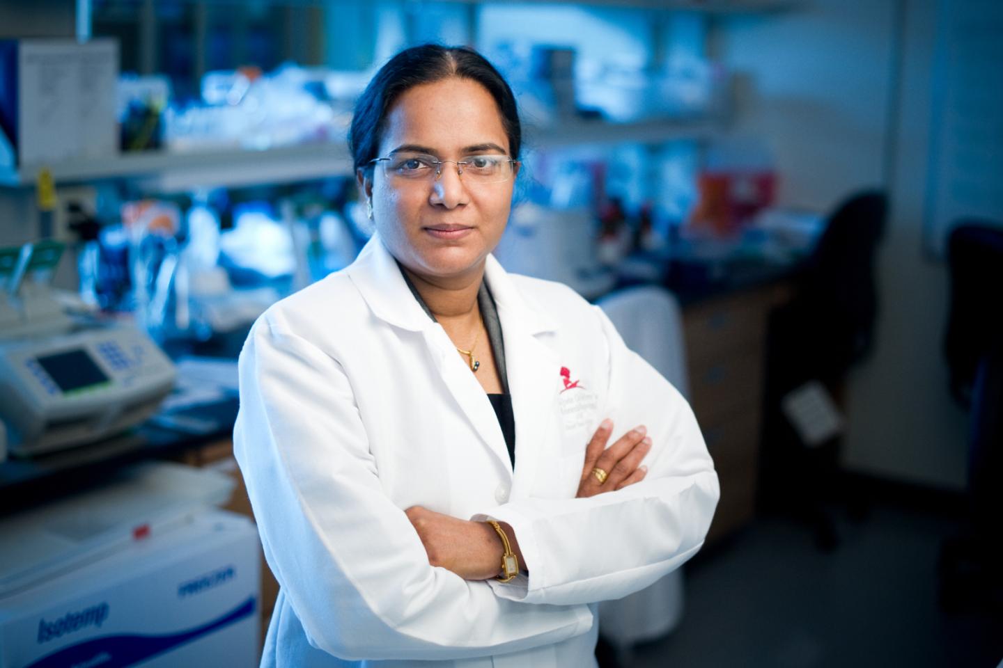 Thirumala-Devi Kanneganti, Ph.D., St. Jude Children's Research Hospital 