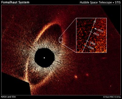 Hubble Reveals Rogue Planetary Orbit for Fomalhaut