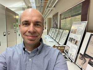 Dr Torsten Dikow, a Research Entomologist and Curator of Diptera and Aquatic Insects at the Smithsonian National Museum of Natural History (Washington, DC, USA)