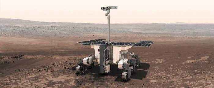 ExoMars misison Rosalind Franklin rover