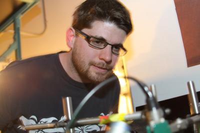 Andrew Goodwin is Using Microbubbles to Light the Way to Sentinel Lymph Nodes