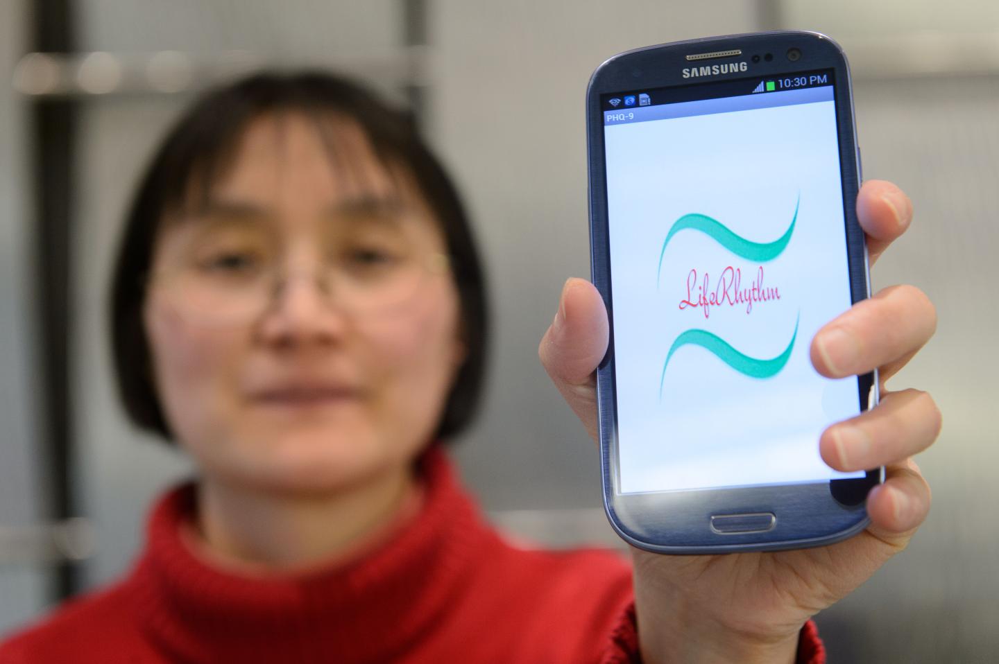 New Smartphone App for Monitoring Depression