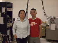 Jeanie Lau and Feng Miao, UC-Riverside