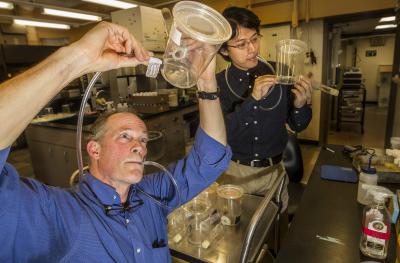 David Rand and Chen-Tseh Zhu, Brown University