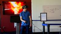 NIST's Virtual Reality Environment for First Responders (1 of 2)