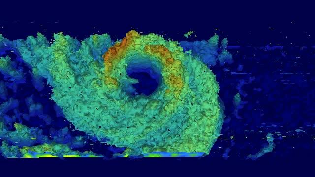 GPM Video of Nangka