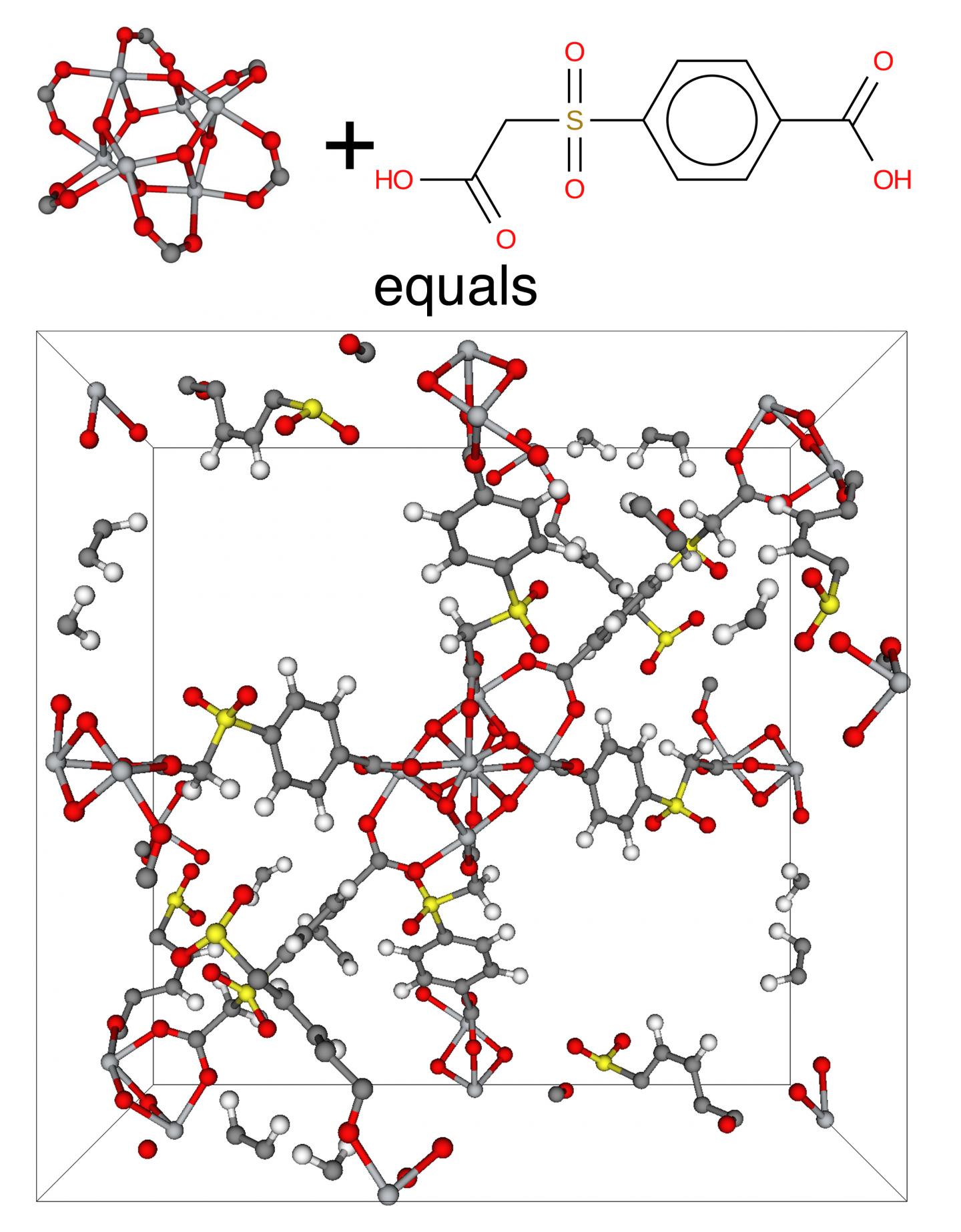 Metal Organic Frameworks (2 of [IMAGE] | EurekAlert! Science News Releases
