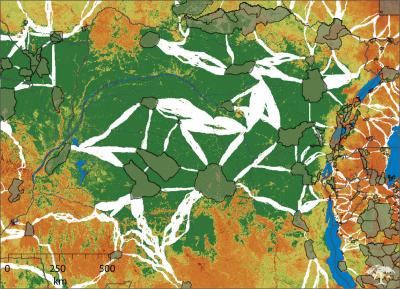 New Woods Hole Research Center Maps of Habitat Corridors in the Tropics