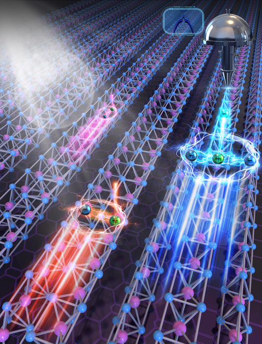 Different exciton subtypes