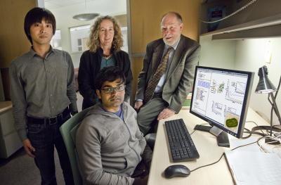   	 DOE/Lawrence Berkeley National Laboratory Researchers