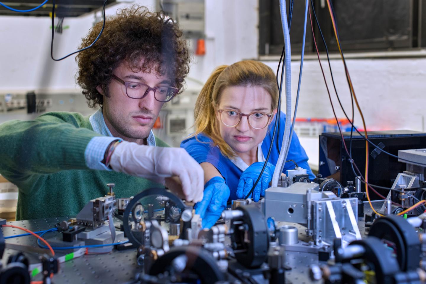 Leone Rossetti and Lara Kuntz, Technical University of Munich (TUM) 