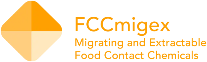 Database on migrating and extractable food contact chemicals (FCCmigex)