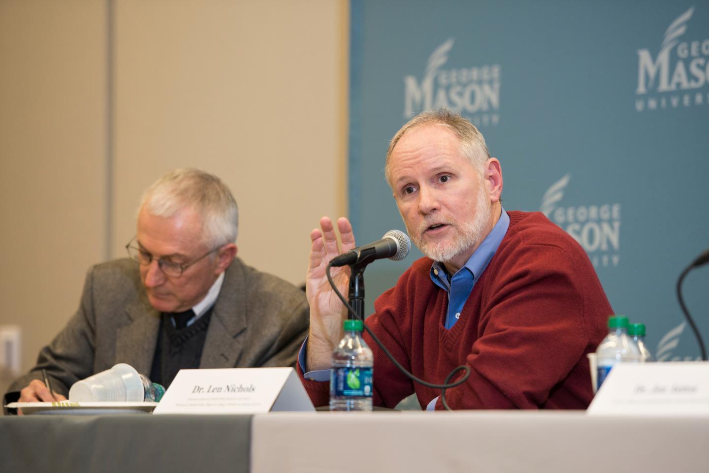 Dr. Len M. Nichols 1, George Mason University 