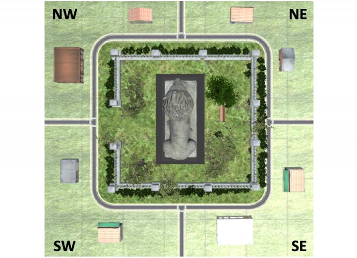 Neuralville Overhead View