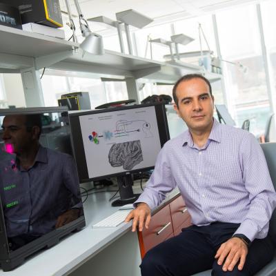 Nima Mesgarani, Columbia University