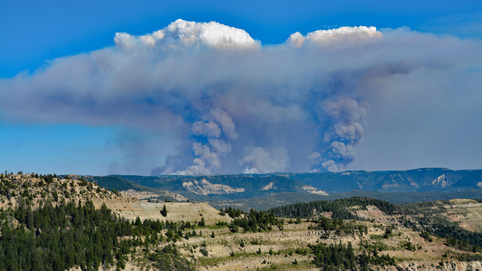 2020 Pine Gulch Fire Colorado