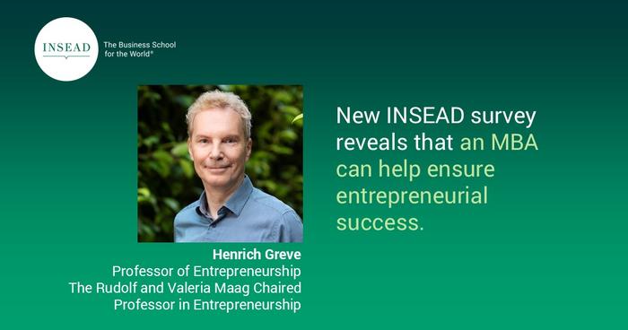 A new INSEAD survey reveals th [IMAGE] | EurekAlert! Science News Releases