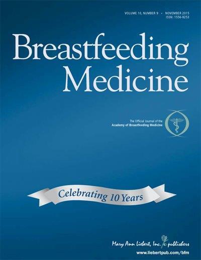 <i>Breastfeeding Medicine</i>