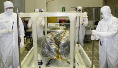 NIRCam Unit is Wrapped Up