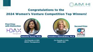 2024 AIM-HI Women's Venture Competition Winners