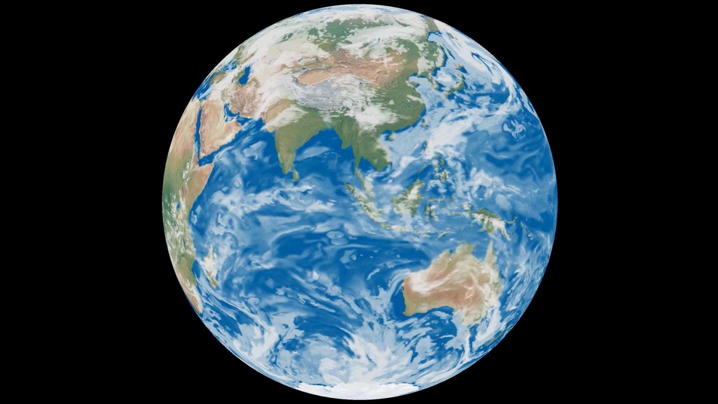 CAS-ESM 2.0 simulation