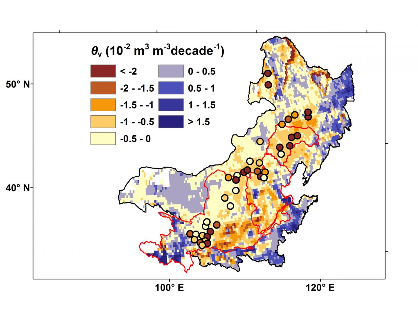 Soil Moisture Map