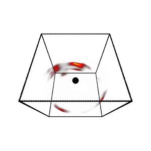 Reconstructing a 3D Flare Around a Black Hole