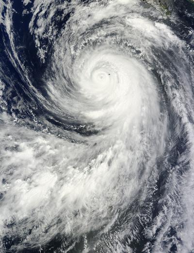 MODIS Image of Marie
