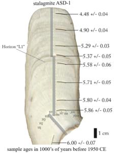 Stalagmite ASD-1