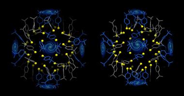 Surface Molecules on Au133