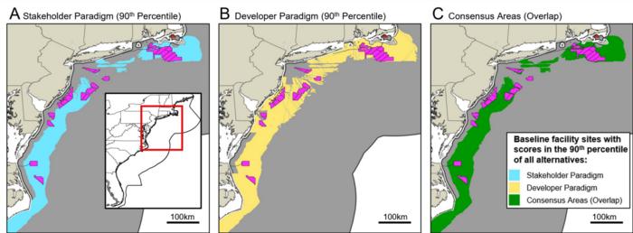 offshore wind map