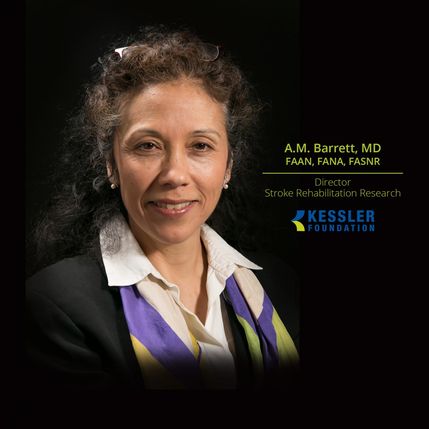 Dr. AM Barrett, Kessler Foundation 