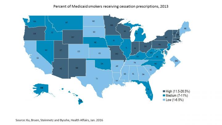 Smoking Cessation Map