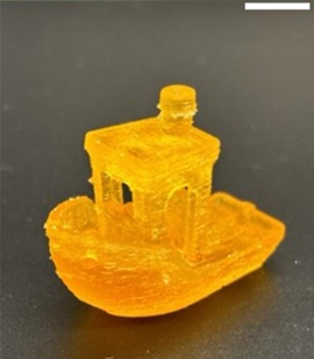 3D Printed Toy Boat