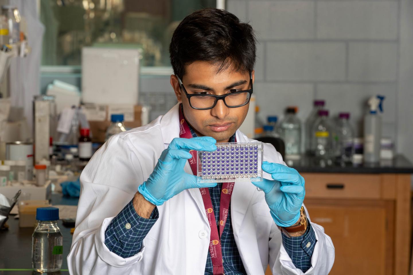 Rashik Ahmed, McMaster University