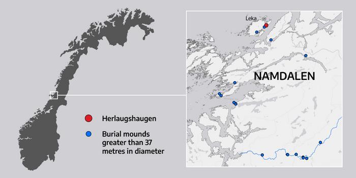 Map showing approximate locations of major archaoelogical traditions in