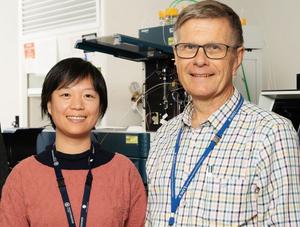 Dr Jing Jing Wang and Professor Tom Gordon, Flinders University