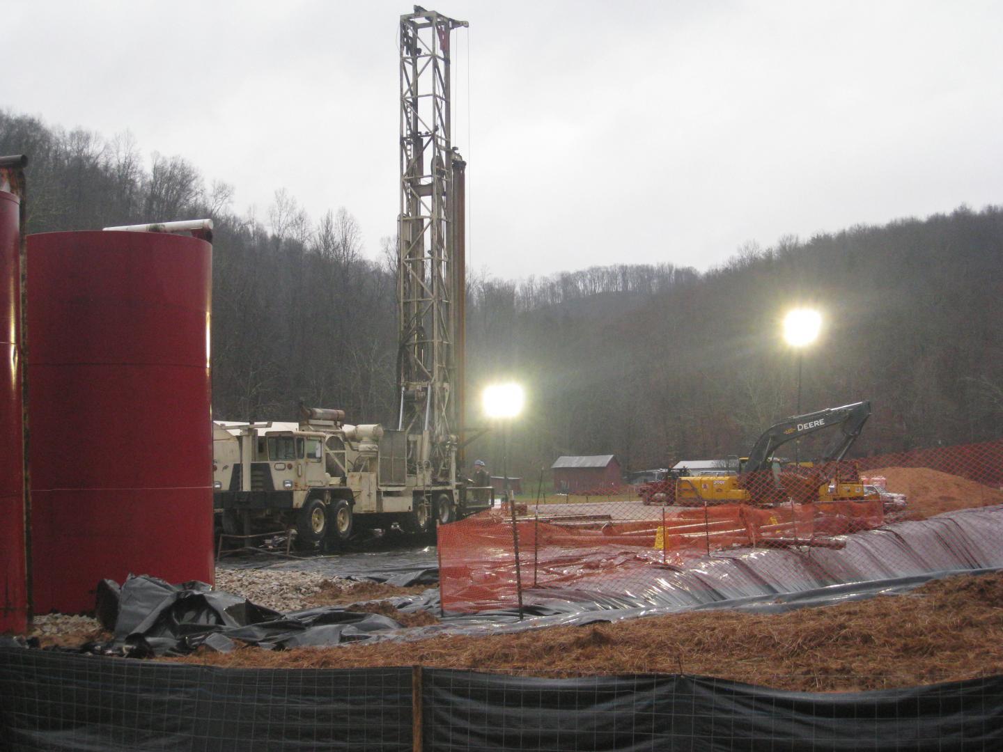 Spill Site in West Virginia