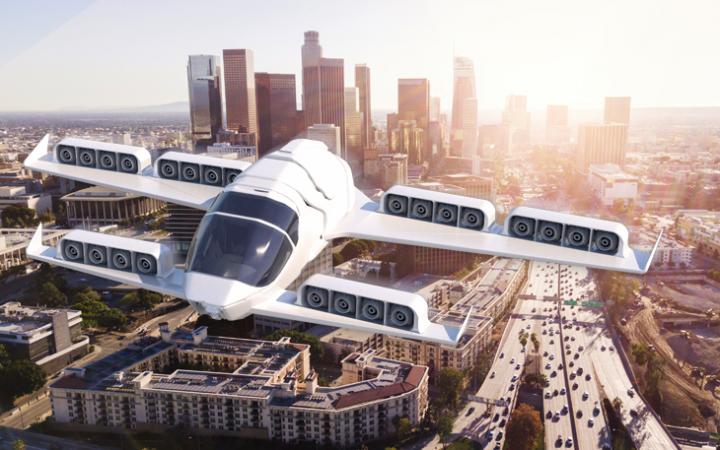 Transportation - Taking to the skies