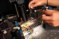 Measuring Conductivity of Thermoelectric Film 2