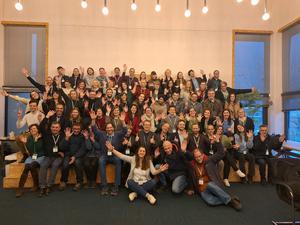 A GROUP PHOTO OF THE ON-SITE PARTICIPANTS IN THE SELINA THIRD THEMATIC WORKSHOP