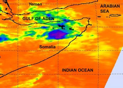 A NASA Infrared Image of Bandu