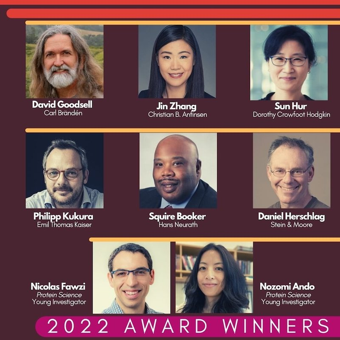 2022 Award Winners,  The Protein Society
