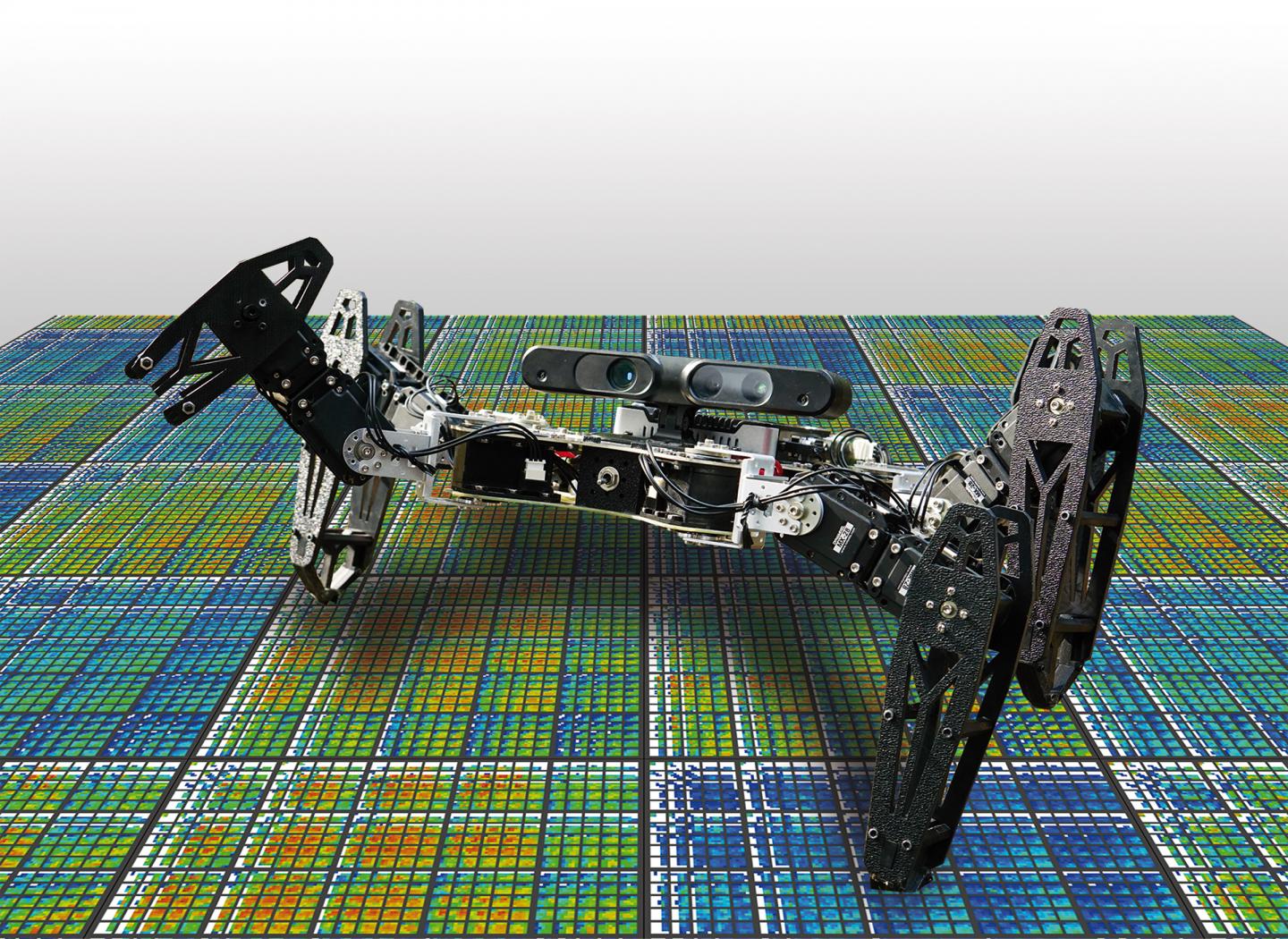 Robots That Can Recover From Damage Like Animals