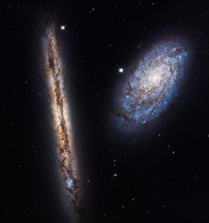 A Close Galactic Pair