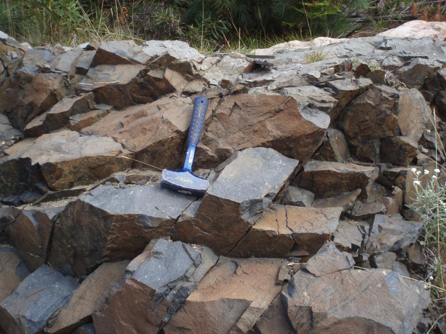 Sudbury Baddeleyite Site