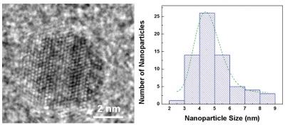 Quantum Dot Size Distribution